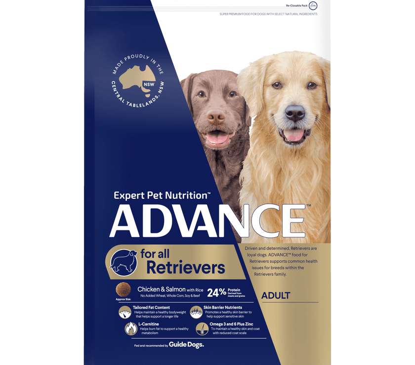 Advance – Adult Dog – Retrievers - The Pet Standard