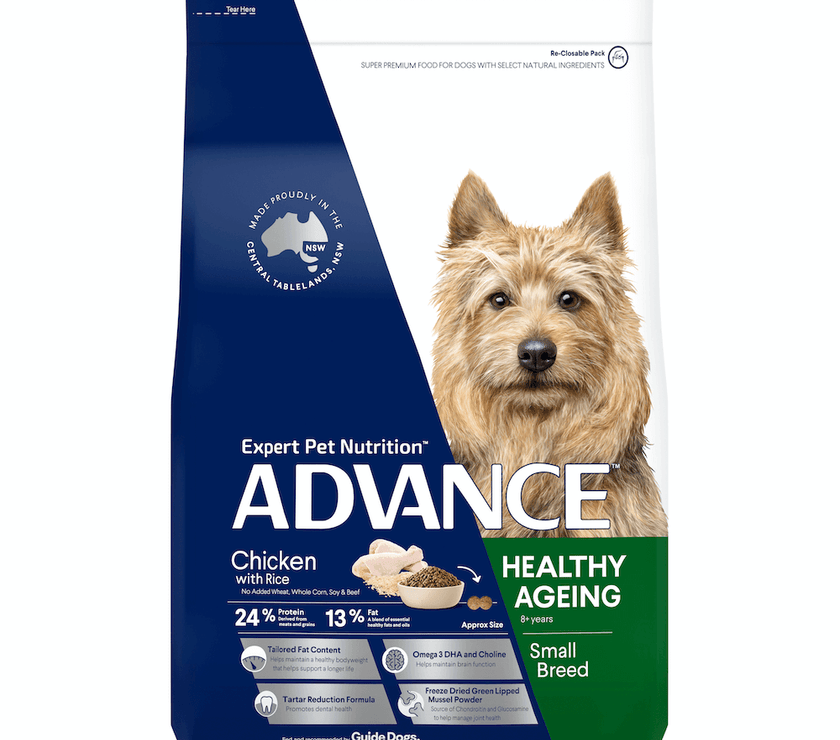 Advance – Adult Dog – Small Breed – Healthy Ageing - The Pet Standard