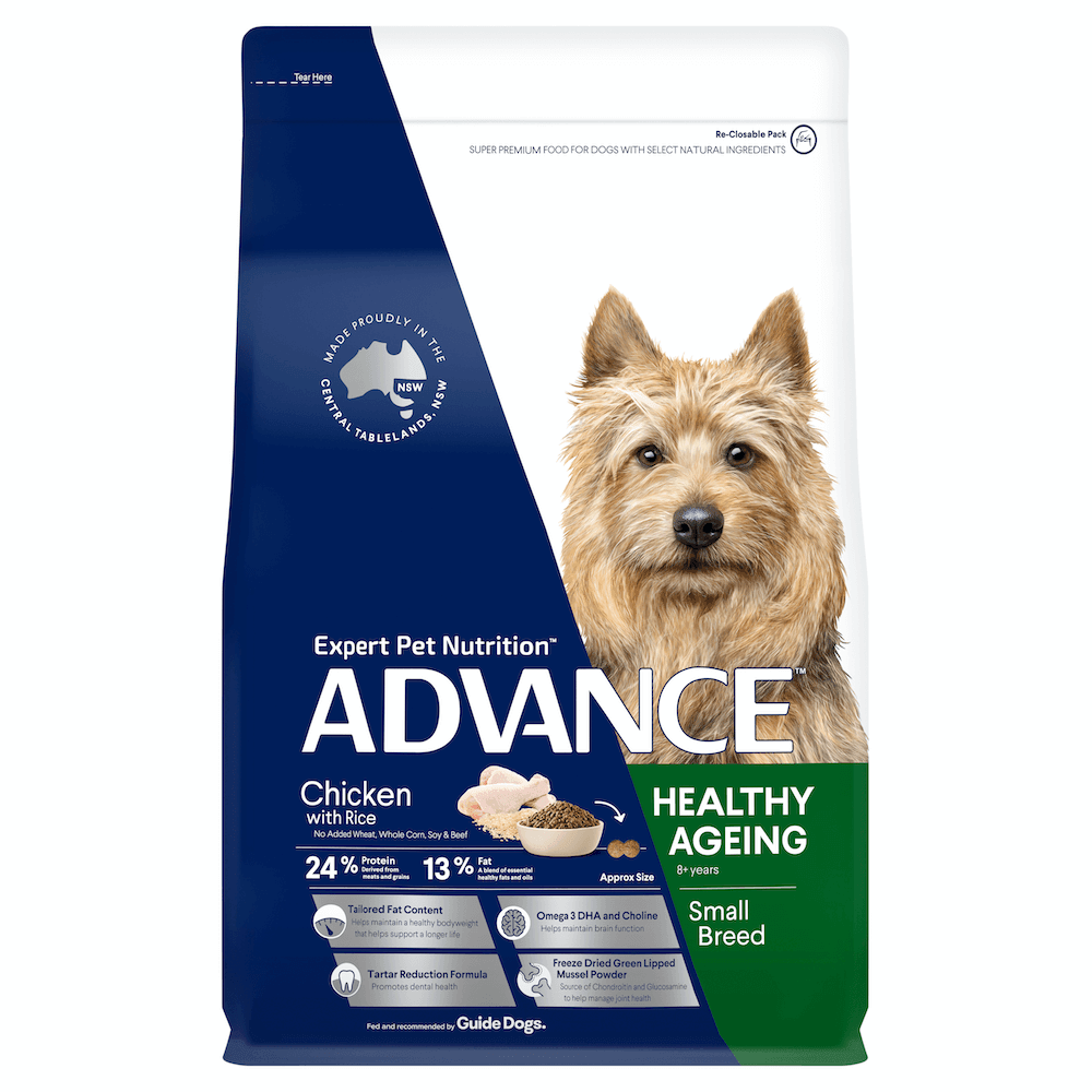 Advance – Adult Dog – Small Breed – Healthy Ageing - The Pet Standard