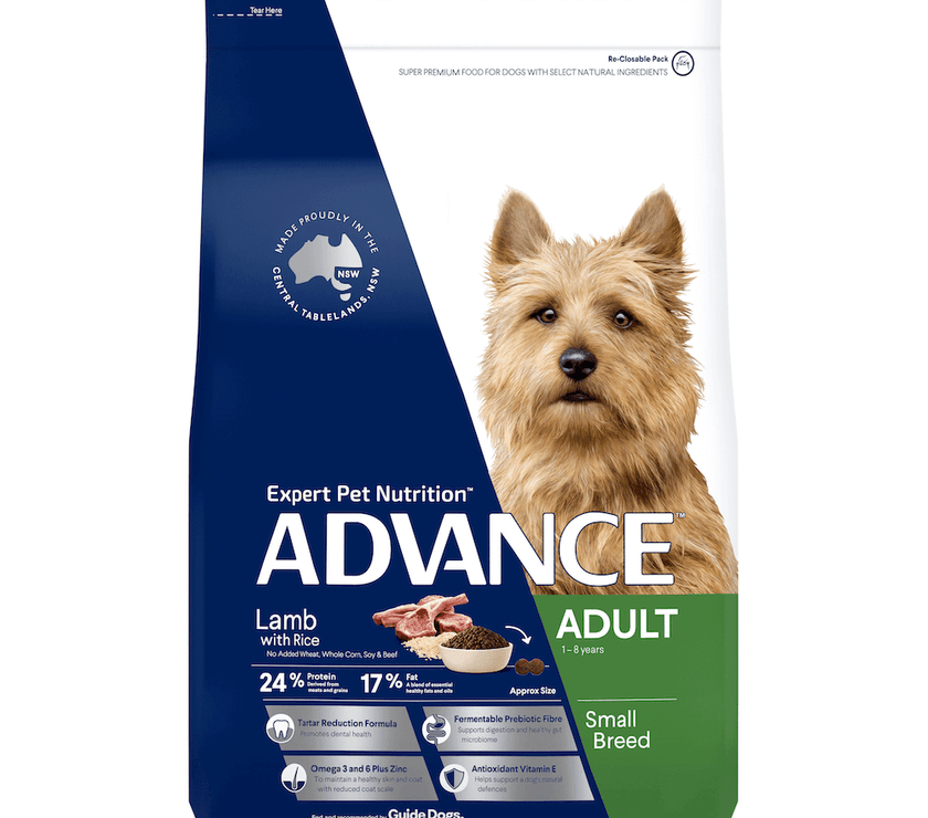 Advance – Adult Dog – Small Breed – Lamb - The Pet Standard