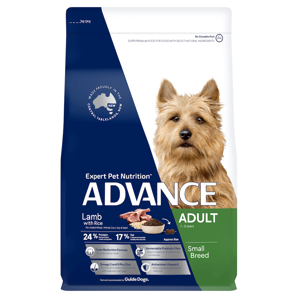 Advance – Adult Dog – Small Breed – Lamb - The Pet Standard