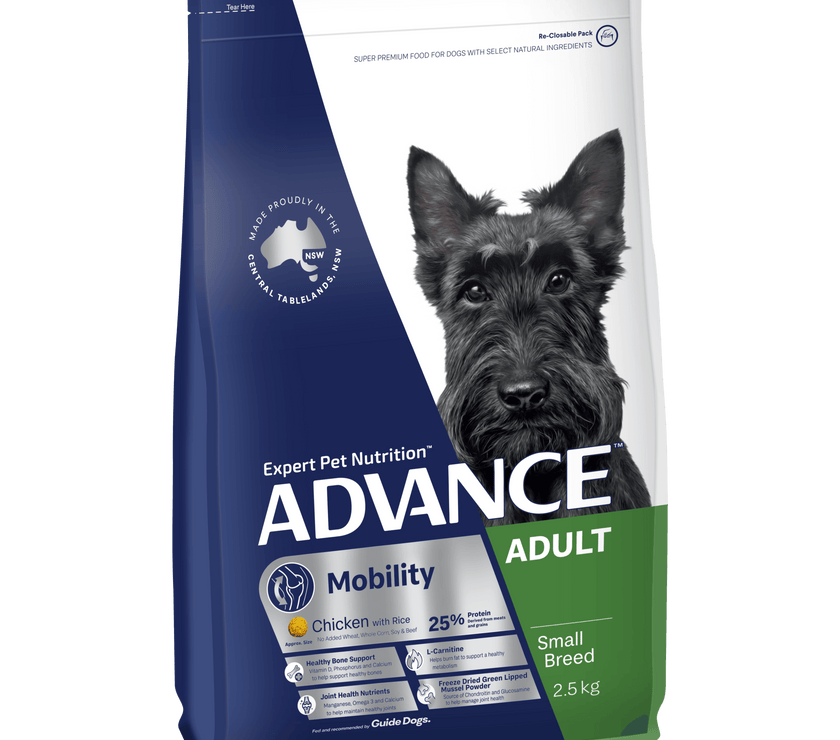 Advance – Adult Dog – Small Breed – Mobility - The Pet Standard