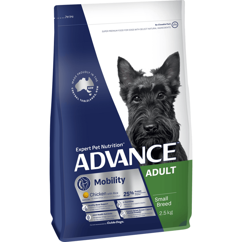 Advance – Adult Dog – Small Breed – Mobility - The Pet Standard