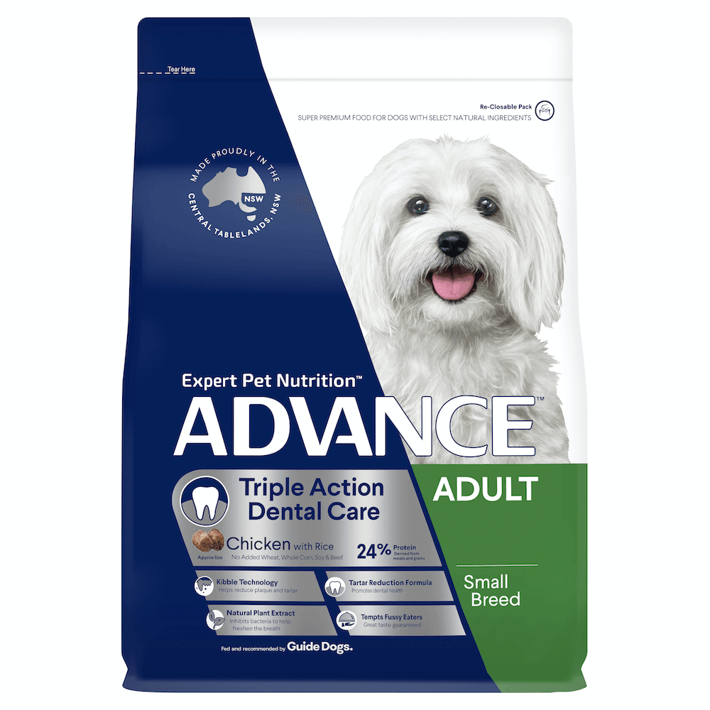 Advance – Adult Dog – Small Breed – Triple Action Dental Care - The Pet Standard