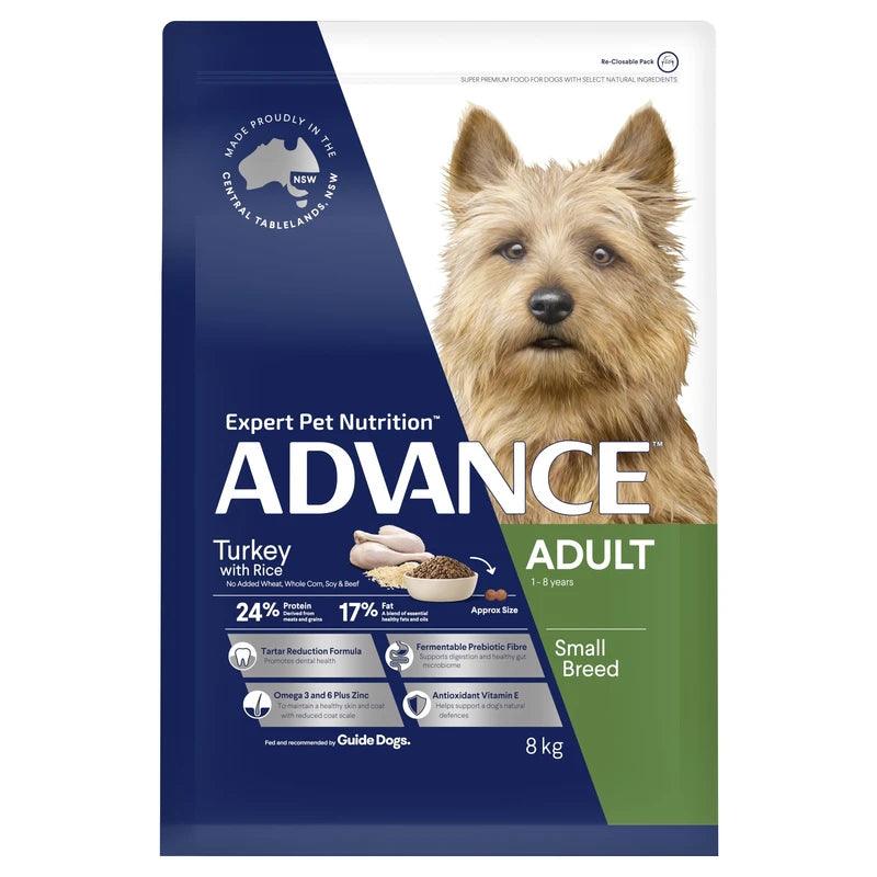 Advance – Adult Dog – Small Breed – Turkey - The Pet Standard