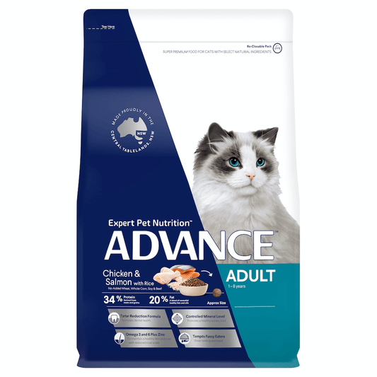 Advance – Adult Cat – Chicken & Salmon with Rice