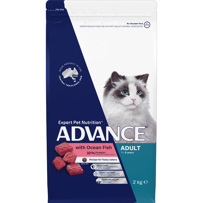 Advance Adult Cat Food | Ocean Fish