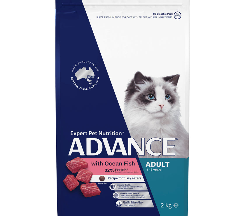 Advance Adult Cat Food | Ocean Fish