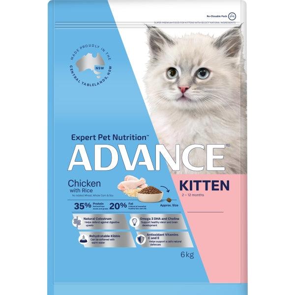 Advance – Kitten – Chicken with Rice - The Pet Standard