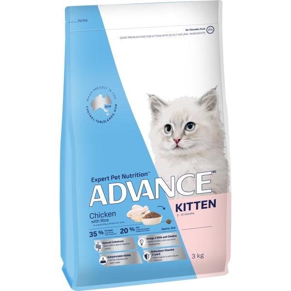 Advance – Kitten – Chicken with Rice - The Pet Standard