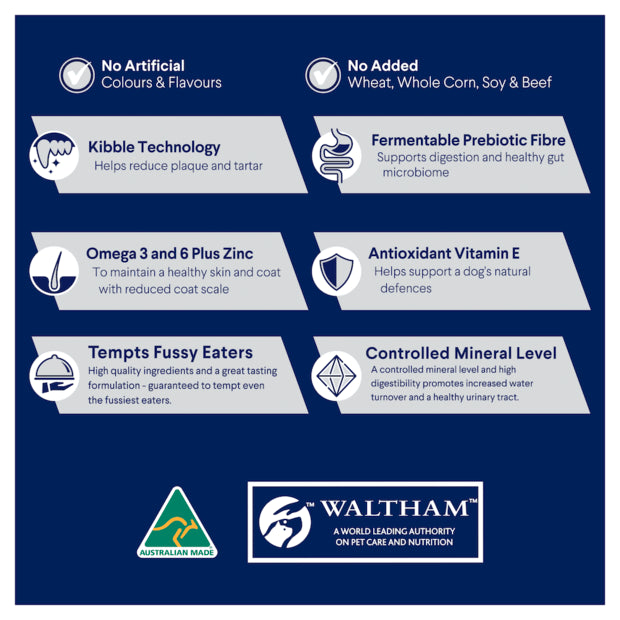 Advance Adult Dry Dog Food for Medium Breed Turkey Flavour