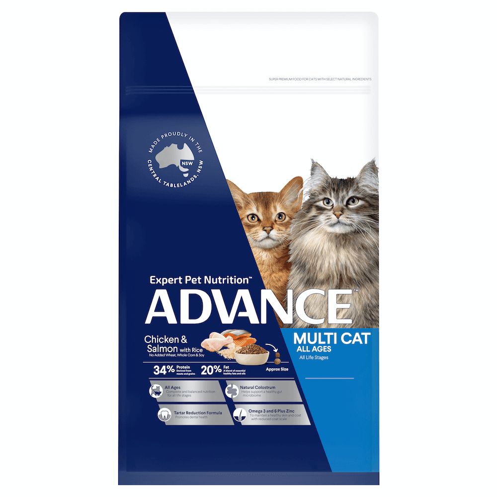 Advance – Multi Cat – Chicken & Salmon with Rice - The Pet Standard