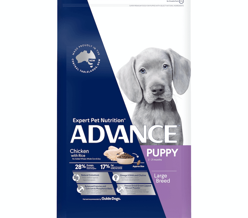 Advance – Puppy – Large Breed – Chicken - The Pet Standard