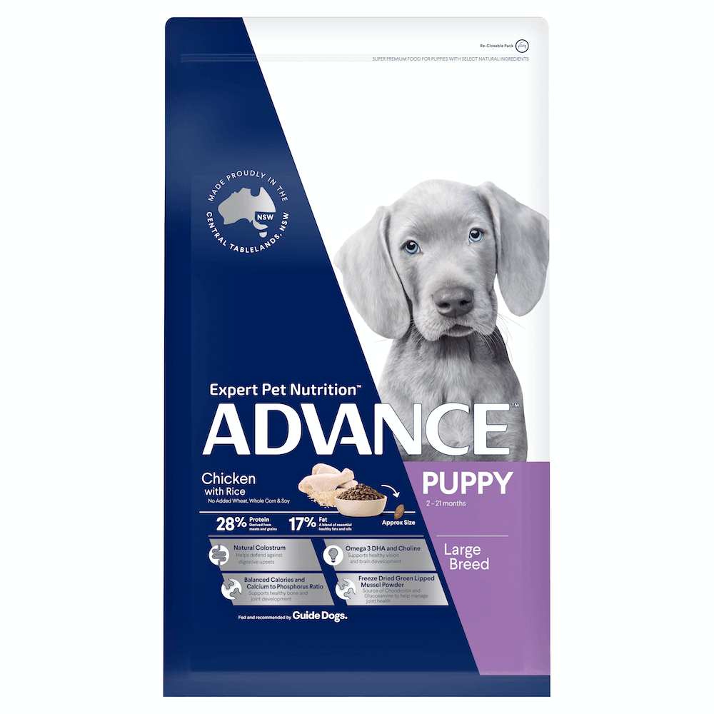 Advance – Puppy – Large Breed – Chicken - The Pet Standard