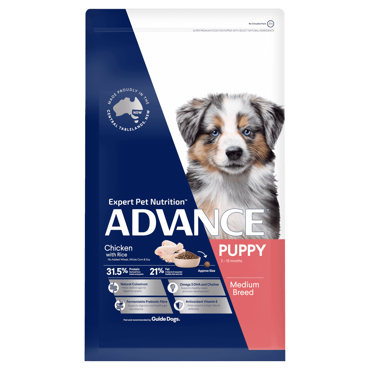 Advance Puppy Medium Breed