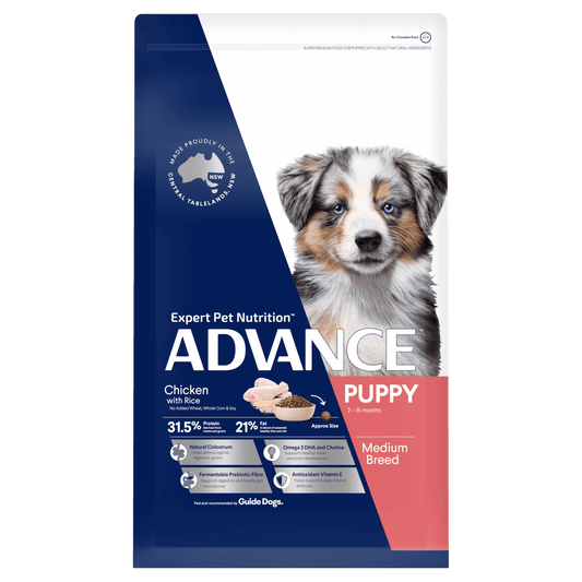 Advance – Puppy – Medium Breed – Chicken - The Pet Standard