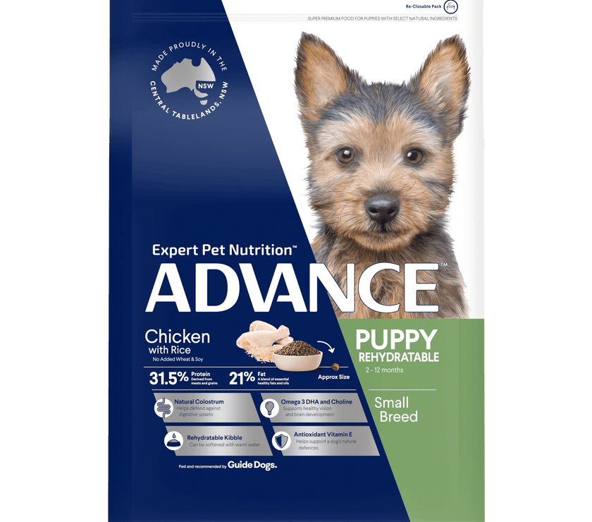 Advance – Puppy – Small Breed – Rehydratable – Chicken - The Pet Standard