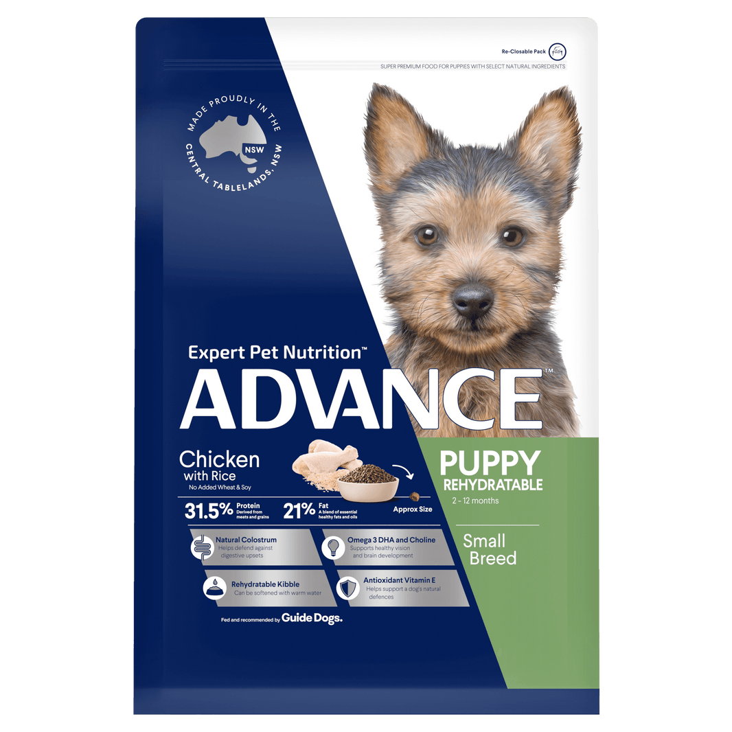 Advance – Puppy – Small Breed – Rehydratable – Chicken - The Pet Standard