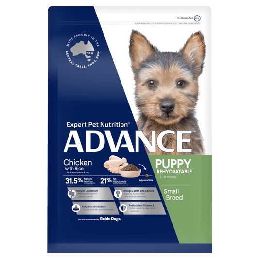 Advance – Puppy – Small Breed – Rehydratable – Chicken