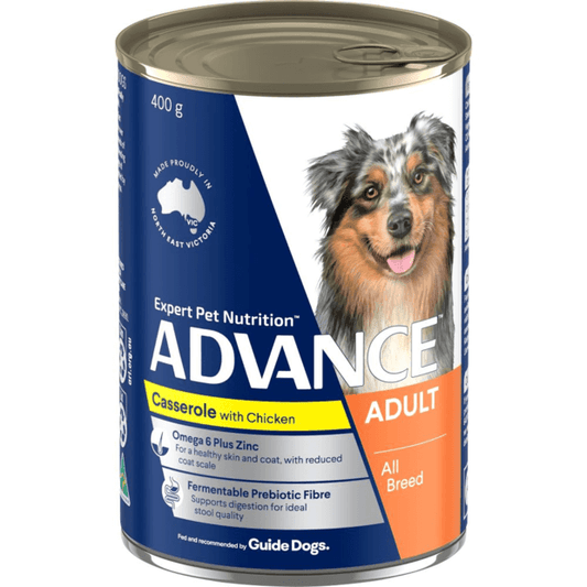 Advance – Wet Food – Adult Dog – Casserole - The Pet Standard