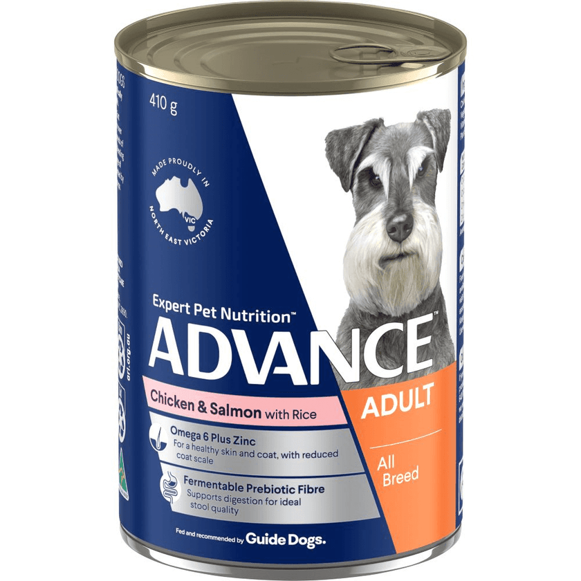 Advance – Wet Food – Adult Dog – Chicken & Salmon with Rice - The Pet Standard