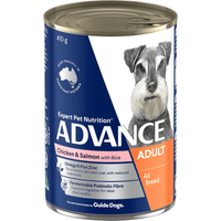 Advance – Wet Food – Adult Dog – Chicken & Salmon with Rice - The Pet Standard