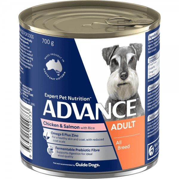 Advance – Wet Food – Adult Dog – Chicken & Salmon with Rice - The Pet Standard