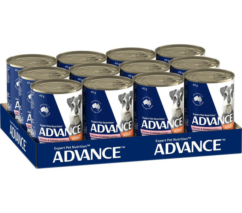 Advance – Wet Food – Adult Dog – Chicken & Salmon with Rice - The Pet Standard