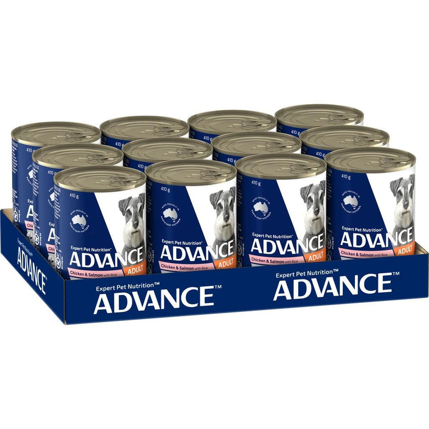 Advance – Wet Food – Adult Dog – Chicken & Salmon with Rice - The Pet Standard