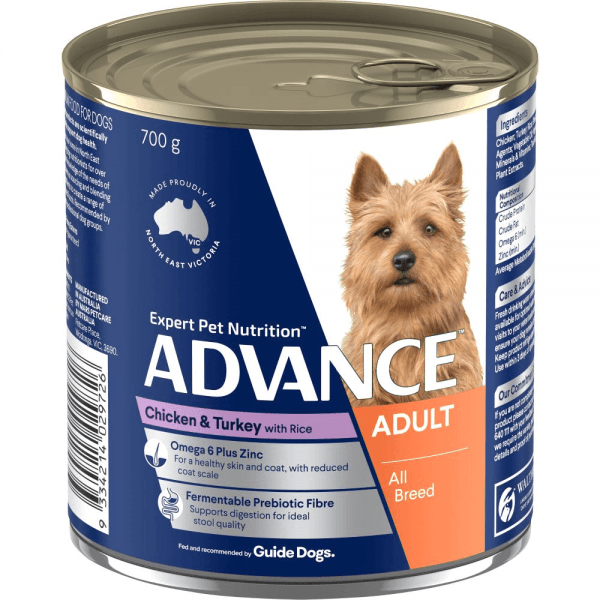 Advance – Wet Food – Adult Dog – Chicken & Turkey with Rice - The Pet Standard