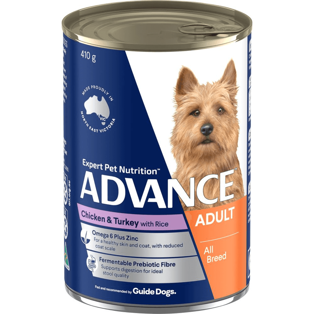 Advance – Wet Food – Adult Dog – Chicken & Turkey with Rice - The Pet Standard