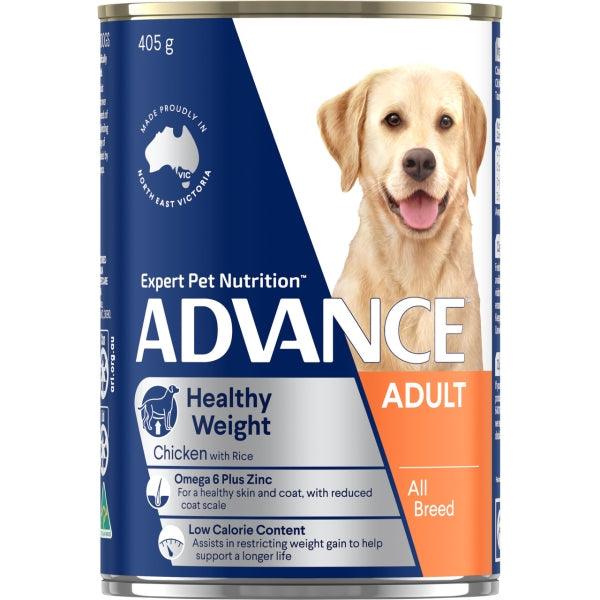 Advance – Wet Food – Adult Dog – Healthy Weight - The Pet Standard