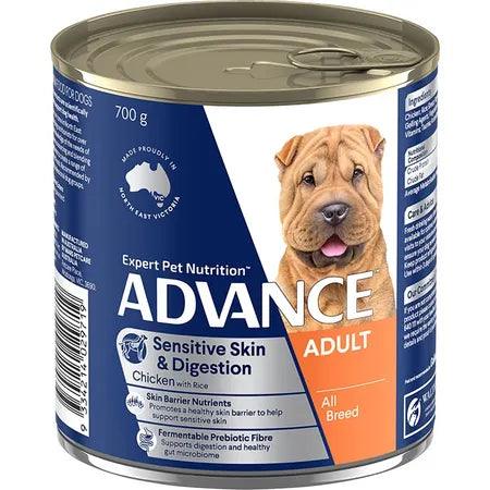 Advance – Wet Food – Adult Dog – Sensitive Skin & Digestion - The Pet Standard