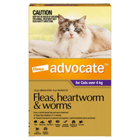 Advocate – Kittens/Cats – Fleas, Heartworm & Worms – 1 Tube - The Pet Standard