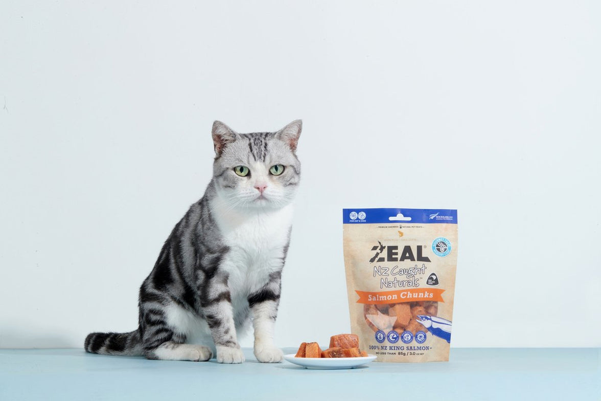 Zeal – NZ Caught Naturals – Salmon Chunks