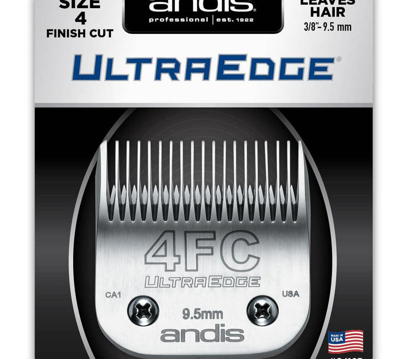 Andis – Blade UltraEdge – Size 4FC - The Pet Standard