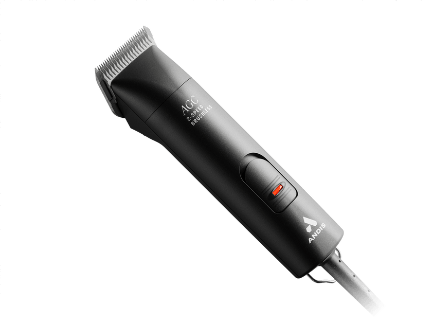 Andis – Clipper – AGC – 2-Speed – Black - The Pet Standard