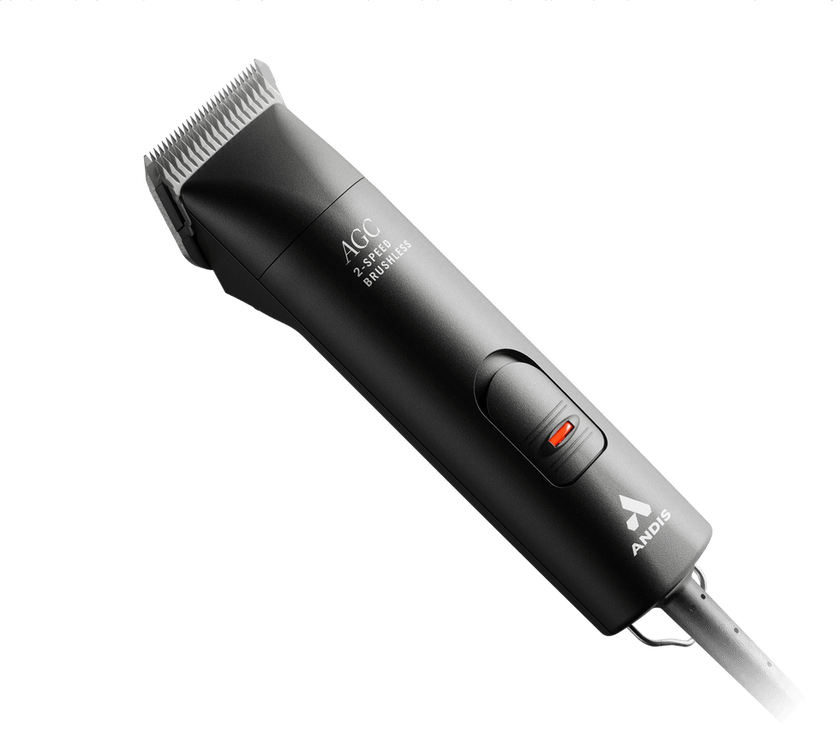 Andis – Clipper – AGC – 2-Speed – Black - The Pet Standard