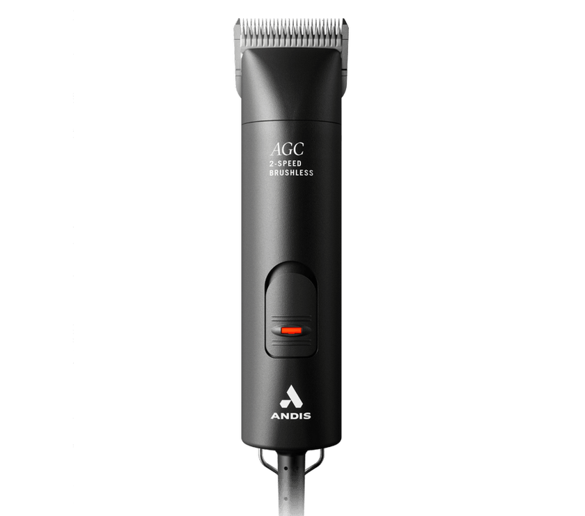 Andis – Clipper – AGC – 2-Speed – Black - The Pet Standard