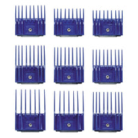 Andis – Clipper – Comb Small – 9 Piece Set - The Pet Standard