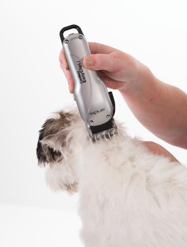 Andis – Clipper – EasyClip – Li Cord/Cordless – Silver - The Pet Standard