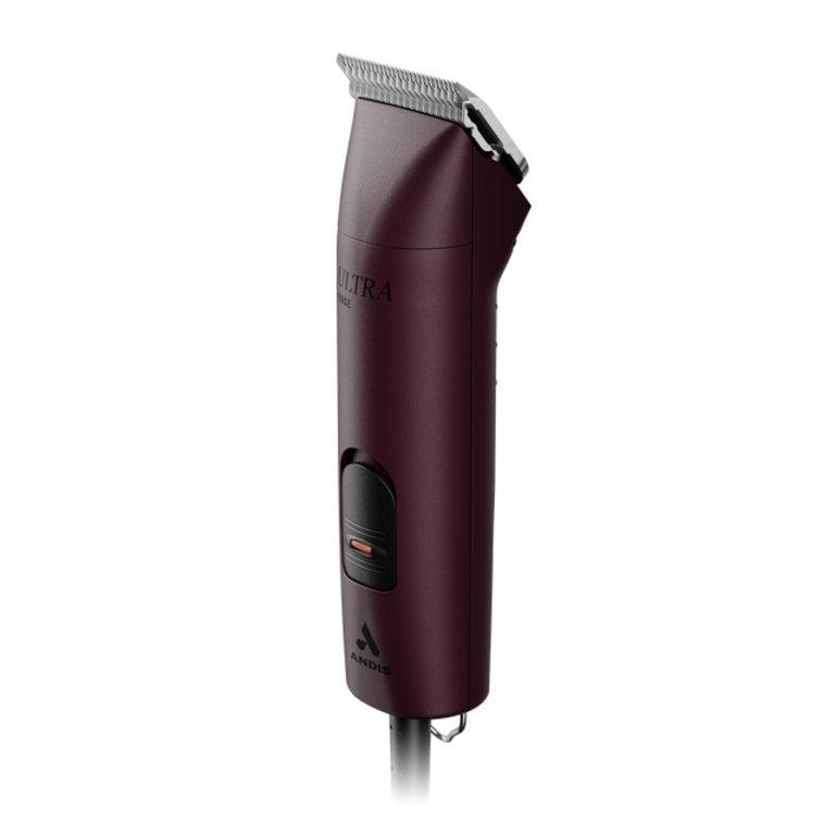 Andis – Clipper – UltraEdge Brushless – AGCB – Super 2-Speed – Burgundy - The Pet Standard