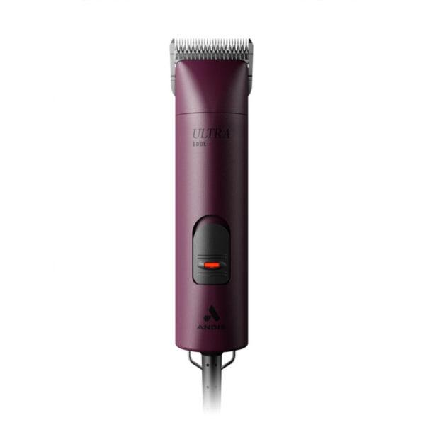 Andis – Clipper – UltraEdge Brushless – AGCB – Super 2-Speed – Burgundy - The Pet Standard