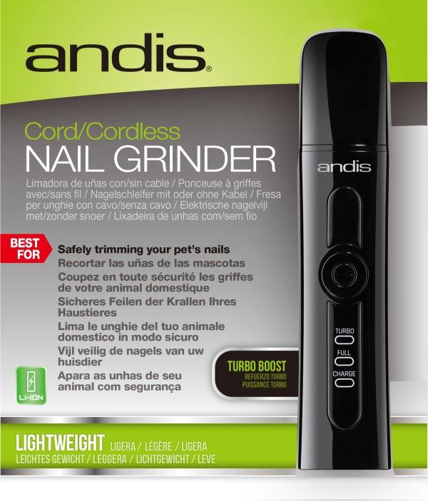 Andis – CNG-1 Nail Grinder – Cordless 2-Speed - The Pet Standard