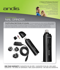 Andis – CNG-1 Nail Grinder – Cordless 2-Speed - The Pet Standard