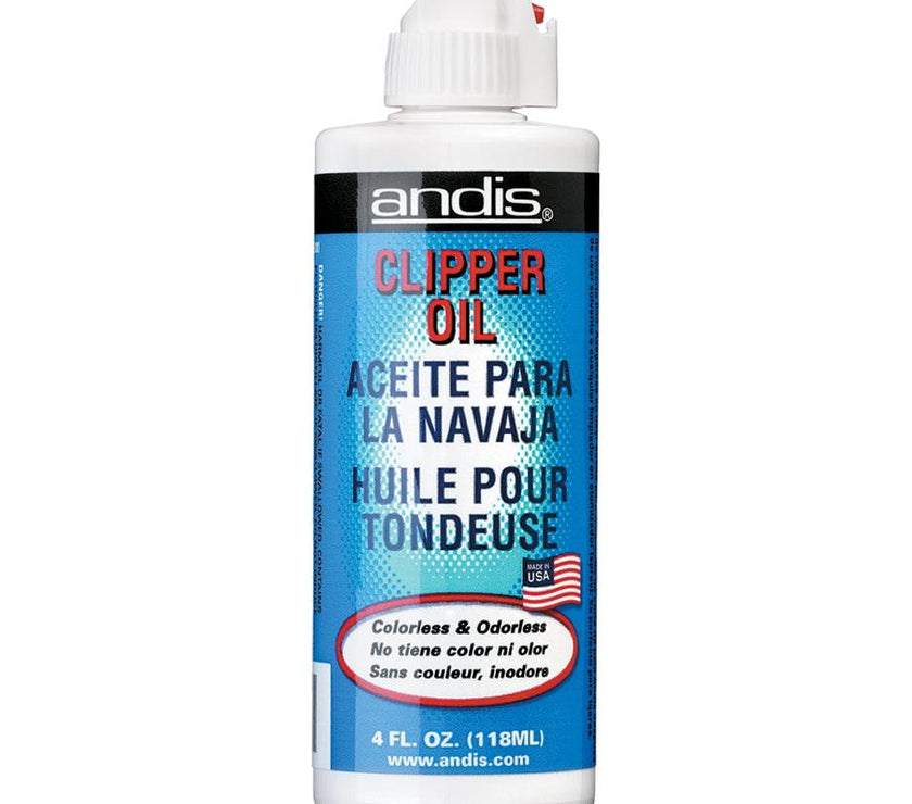 Andis – Maintenance – Clipper Oil Bottle – 118ml - The Pet Standard