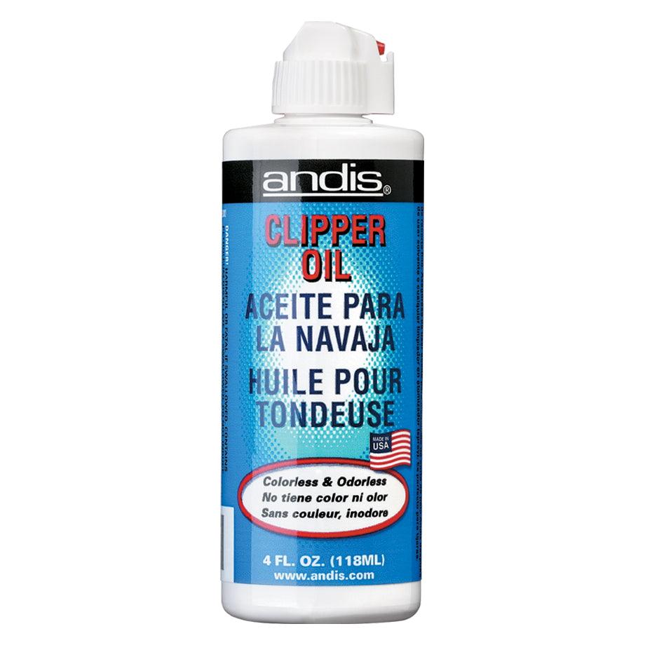 Andis – Maintenance – Clipper Oil Bottle – 118ml - The Pet Standard
