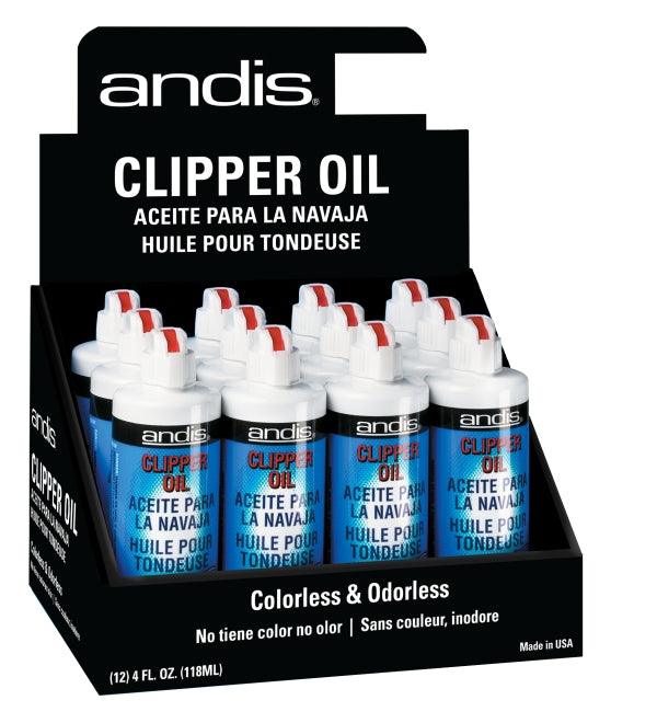 Andis – Maintenance – Clipper Oil Bottle – 118ml - The Pet Standard