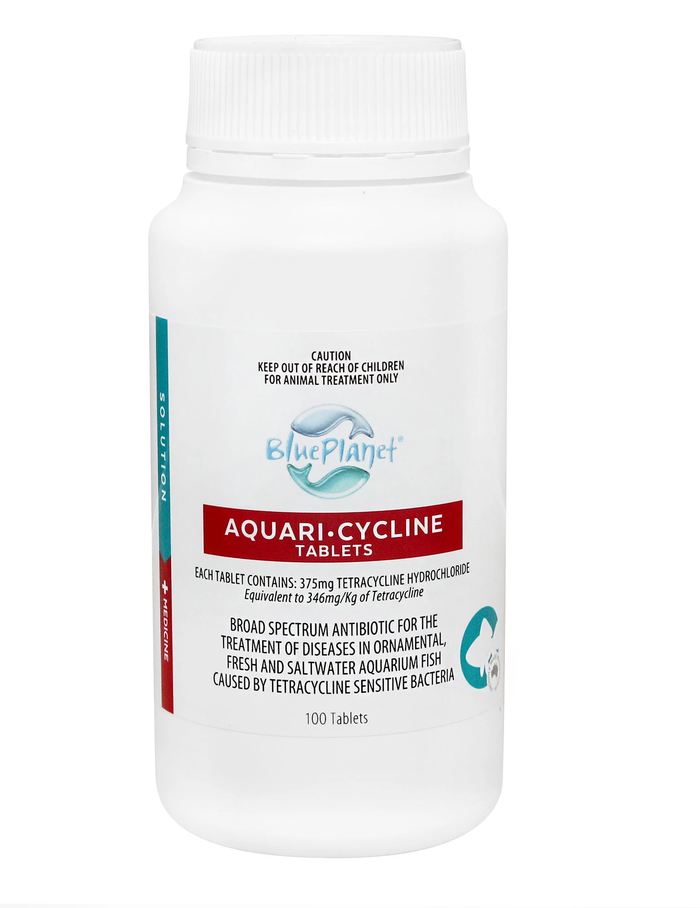 Blue Planet – Aquaricycline