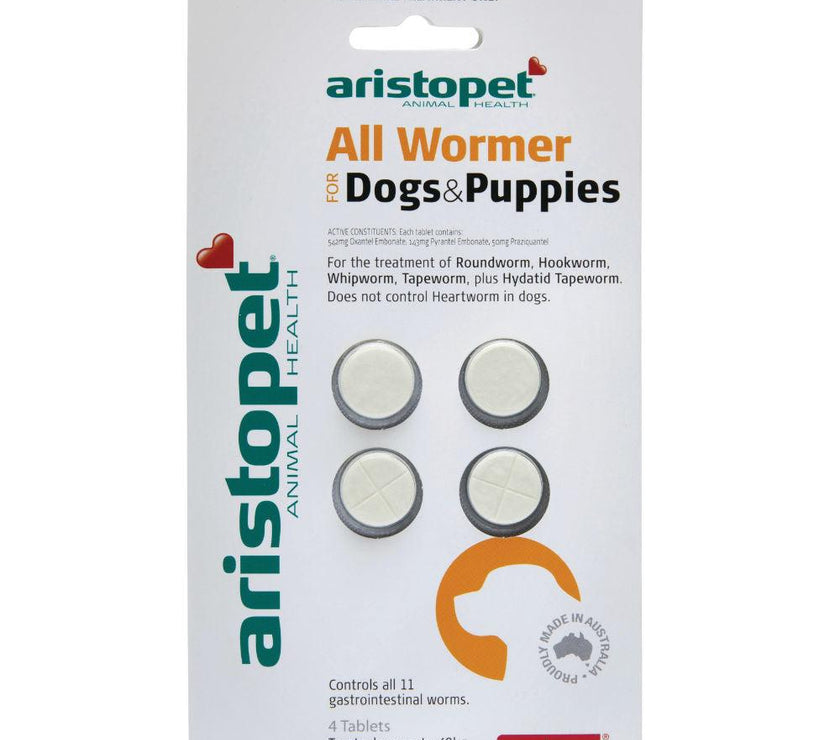 Aristopet – All Wormer for Dogs & Puppies - The Pet Standard